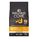 Wellness CORE Grain-Free Puppy Chicken & Turkey Recipe Dry Dog Food, 26-lb bag