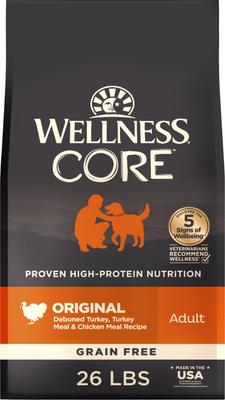 Wellness CORE Grain-Free Original Deboned Turkey, Turkey Meal