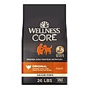 Wellness CORE Grain-Free Original Deboned Turkey, Turkey Meal & Chicken Meal Recipe Dry Dog Food, 26-lb bag