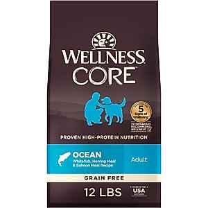 WELLNESS CORE Grain-Free Small Breed Turkey & Chicken Recipe