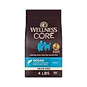 Wellness CORE Ocean Whitefish, Herring & Salmon Recipe Dry Dog Food, 4-lb bag