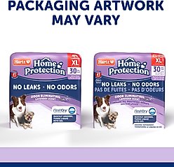 Hartz Home Protection No Odor No Leaks Lavender Scented X-Large Dog Pads, 30 x 21-in, 60 count slide 2 of 9