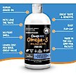 Show in main carousel: Finest for Pets Omegease Omega-Rich Fish Oil Dog & Cat Supplement, 32-fl oz bottle slide 3 of 11