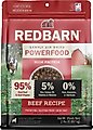 Redbarn Powerfood Beef High Protein Grain-Free Gently Air Dried Dog Food, 32-oz bag