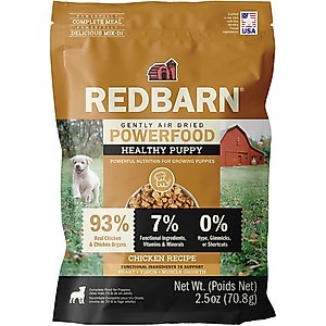 Redbarn Powerfood Digestive Health Beef & Lamb Gently Air Dried Dog Food