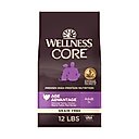 Wellness CORE Grain-Free Senior Deboned Turkey Recipe Dry Dog Food, 12-lb bag