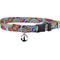 Show in main carousel: Country Brook Petz Sky Mandala Cat Collar, 8 to 12-in neck, 1/2-in wide slide 1 of 4