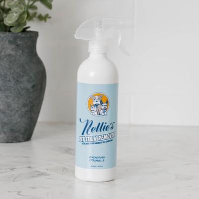 Show full view: Nellie's Clean Pet Stain Remover, 16-fl oz bottle slide 2 of 2