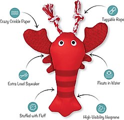 Fringe Studio Feeling Clawsome Floating Dg Toy slide 2 of 2