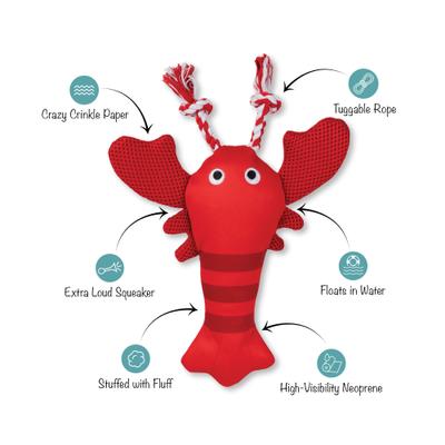 Show full view: Fringe Studio Feeling Clawsome Floating Dg Toy slide 2 of 2