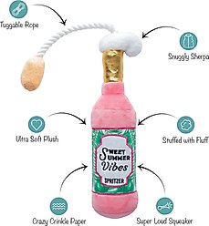 Fringe Studio Sweet Summer Vibes Plush Dog Toy slide 2 of 2