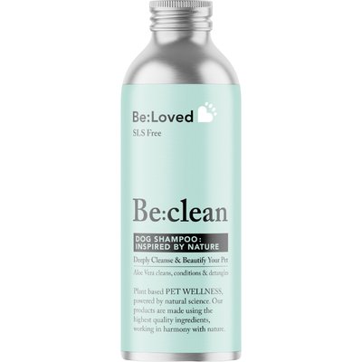 Be:Loved Be:Loved Be:clean Dog & Cat Natural Shampoo, 250-ml bottle