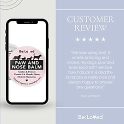 Be:Loved Be:Soft Soothe & Nourish Dog & Cat Paw & Nose Balm, 2.11-oz jar slide 2 of 4