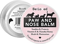 Be:Loved Be:Soft Soothe & Nourish Dog & Cat Paw & Nose Balm, 2.11-oz jar