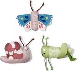 Fringe Studio Catch Me If You Can Cat Toy, Multi, Set of 3