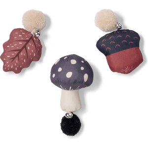 Fringe Studio Forest Finds Cat Toy, Multi, Set of 3