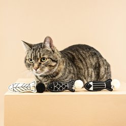 Fringe Studio Off The Scales Cat Toy Mni, Multi, Set of 3 slide 2 of 4