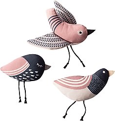 Fringe Studio Under My Wings Cat Toy Mni, Multi, Set of 3