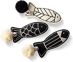 Fringe Studio Off The Scales Cat Toy Mni, Multi, Set of 3