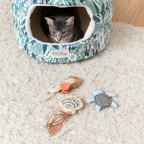 Fringe Studio Rdy Fr Jely Erth Fdly Teser Cat Toy, Multi