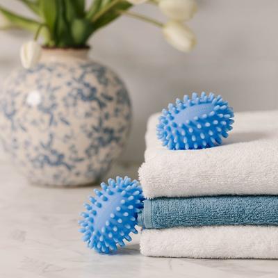 Show full view: Nellie's Clean Regular Blue Dryerballs, 2 count slide 3 of 3