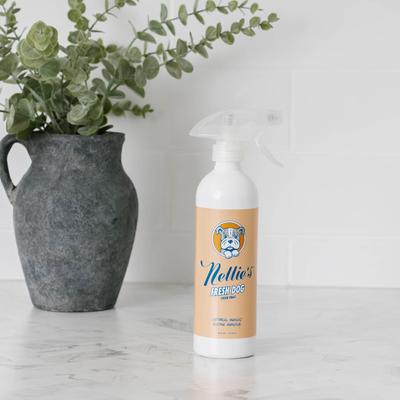 Show full view: Nellie's Clean Fresh Dog Deodorizer, 16-fl oz bottle slide 2 of 2