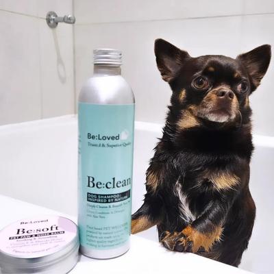 Show full view: Be:Loved Be:clean Dog & Cat Natural Shampoo, 250-ml bottle slide 4 of 4