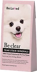 Be:Loved Be:clear Natural Tear Stain Removal Supplement for Dogs & Cats, 200-g
