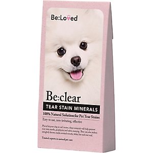 Be:Loved Be:clear Natural Tear Stain Removal Supplement for Dogs & Cats, 200-g