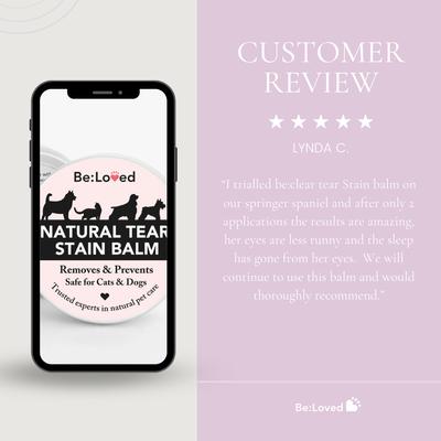 Show full view: Be:Loved Natural Dog & Cat Tear Stain Balm, 2.11-oz jar slide 3 of 3
