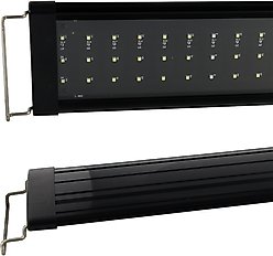 Seapora High-Efficiency LED Aquarium Lighting System, 12-in
