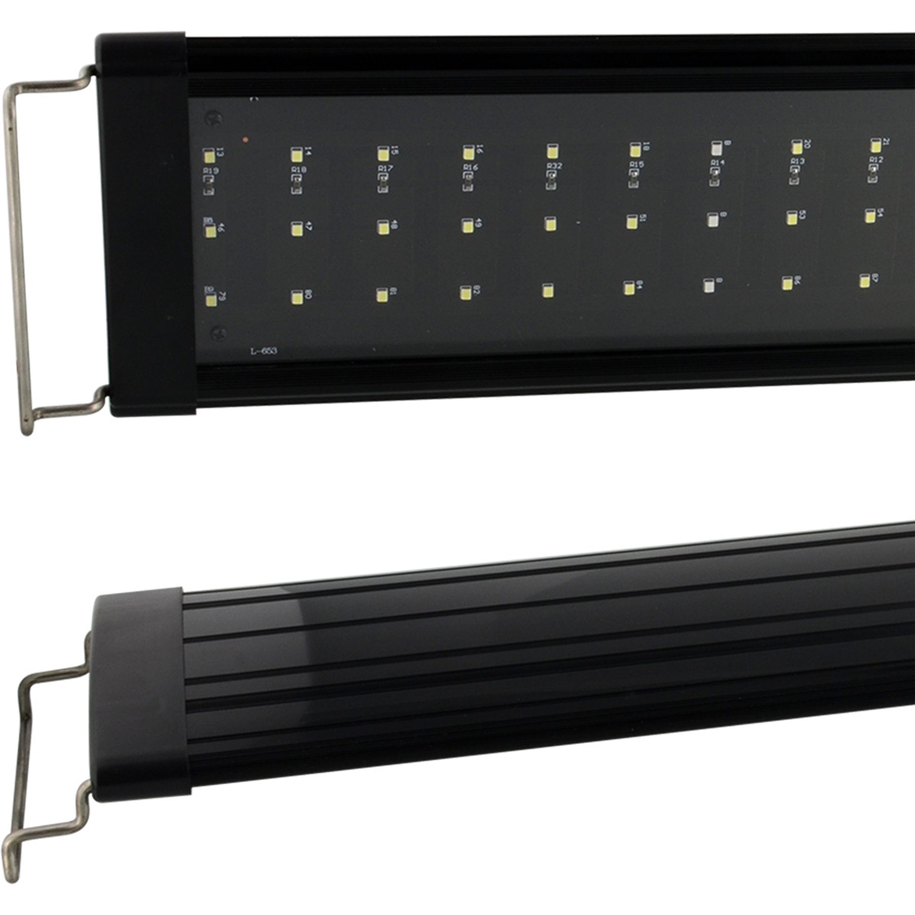 Seapora High-Efficiency LED Aquarium Lighting System, 12-in