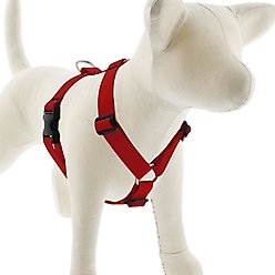 LupinePet Waterproof BioThane Adjustable Dog Harness, Brick Red, X-Large: 36 to 44-in chest