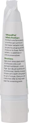 Show full view: RenewedPet Cheese Flavored Dog Toothpaste, 1-oz tube slide 3 of 4