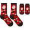 Show in main carousel: Furry Twinz Christmas Matching Pet & Owner Fun Socks, Santa slide 1 of 3
