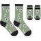 Show in main carousel: Furry Twinz Matching Pet & Owner Fun Socks, Skulls slide 1 of 4