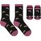 Show in main carousel: Furry Twinz Matching Pet & Owner Fun Socks, Rainbow slide 1 of 3