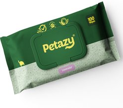 Petazy Extra-Thick Deodorizing Dog Grooming Wipes, Lavender-Scented, 400 count slide 2 of 8
