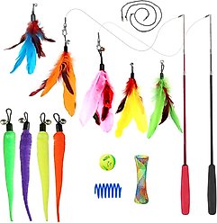 Pet Fit For Life Cat Wands Toy, Medium slide 1 of 8