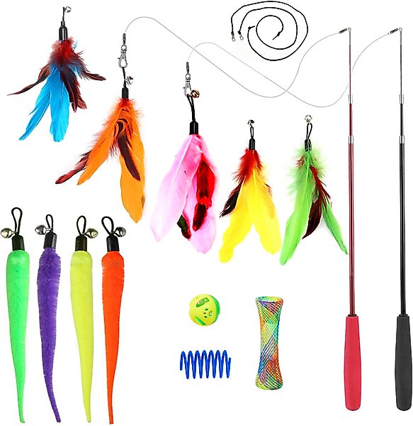 Show full view: Pet Fit For Life Cat Wands Toy, Medium slide 1 of 9