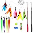 Show in main carousel: Pet Fit For Life Cat Wands Toy, Medium slide 1 of 9