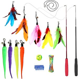 Pet Fit For Life Multi Pack Cat Toy