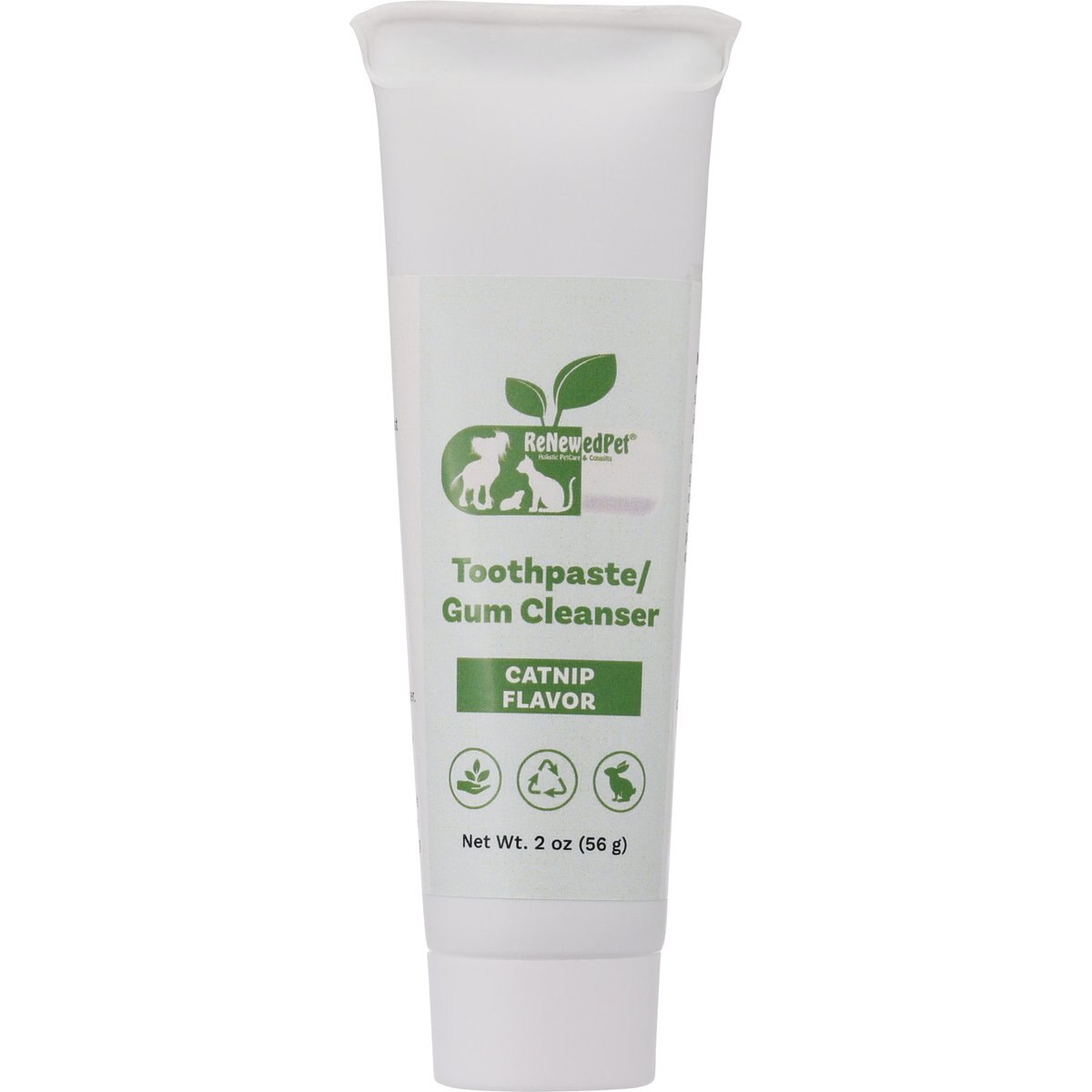 RenewedPet Cheese Flavored Dog Toothpaste, 2-oz tube