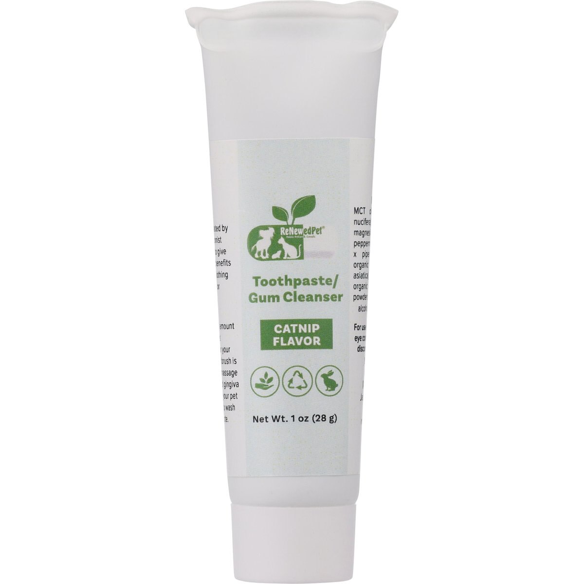 RenewedPet Catnip Toothpaste, 1-oz tube