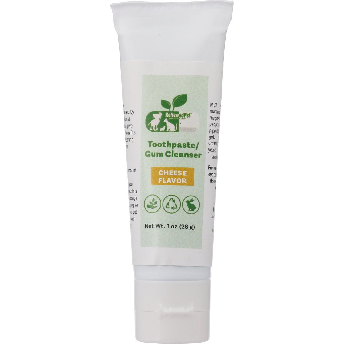 RenewedPet Cheese Flavored Dog Toothpaste, 1-oz tube