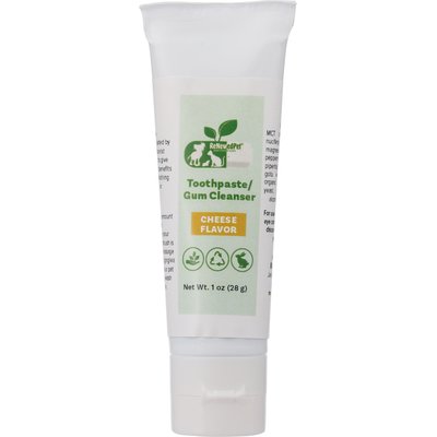 RenewedPet RenewedPet Cheese Flavored Dog Toothpaste, 1-oz tube