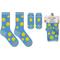 Show in main carousel: Furry Twinz Matching Pet & Owner Fun Socks, Smiley slide 3 of 5