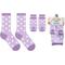 Show in main carousel: Furry Twinz Valentine's Day Matching Pet & Owner Fun Socks, Hearts slide 2 of 3