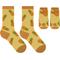 Show in main carousel: Furry Twinz Matching Pet & Owner Fun Socks, Pineapple slide 1 of 2