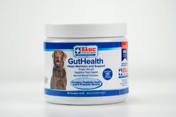 Basic Animal Health GutHealth Probiotic Chew Supplement for Dogs, 10-oz